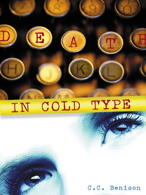 cover image of Death in Cold Type